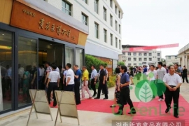 热烈祝贺2018中国黄花菜之乡·祁东黄花菜美食文化节圆满成功