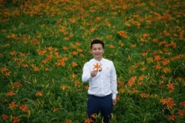 新春走基层·小镇青年丨祁东“黄花王子”：新型菜农的科技“智”富之路