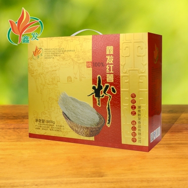 红薯粉丝礼盒
