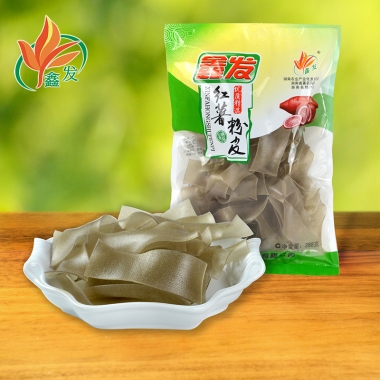 优质精选红薯粉皮