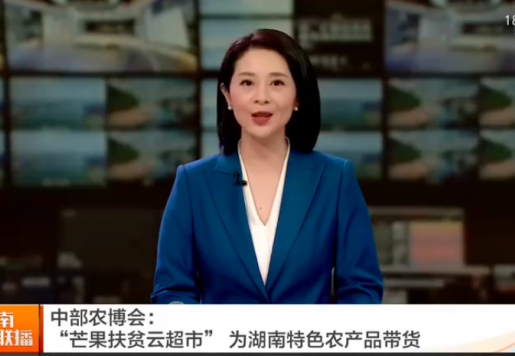 中部农博会：“芒果扶贫云超市”为湖南特色农产品带货