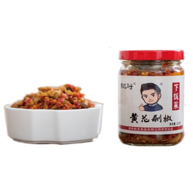 黄花剁椒